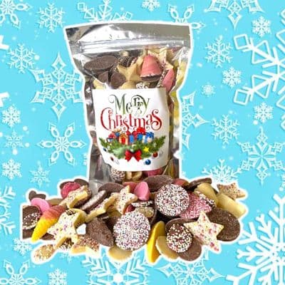 Christmas Chocolate Mix Pouch
