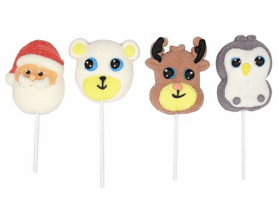 Christmas Marshmallow Pops 45g
