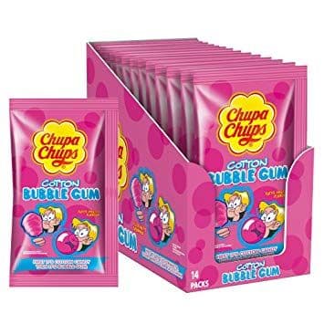 Chupa Chups Cotton Candy Bubblegum