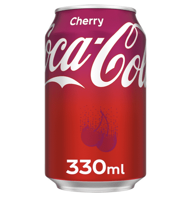 Coca-Cola Cherry 330ml Can