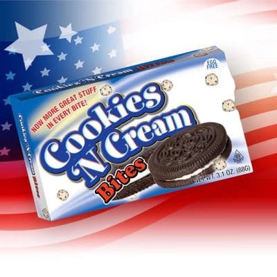 Cookies & Creme Cookie Dough BItes 88g Box