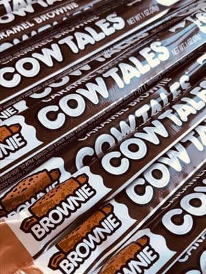 Cow Tales Chocolate Brownie Cream Centre x1