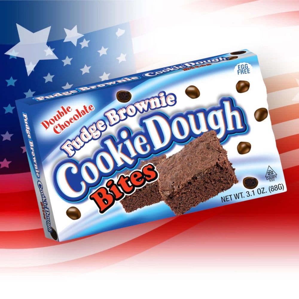 Double Chocolate Fudge Brownie Cookie Dough Bites 88g Box