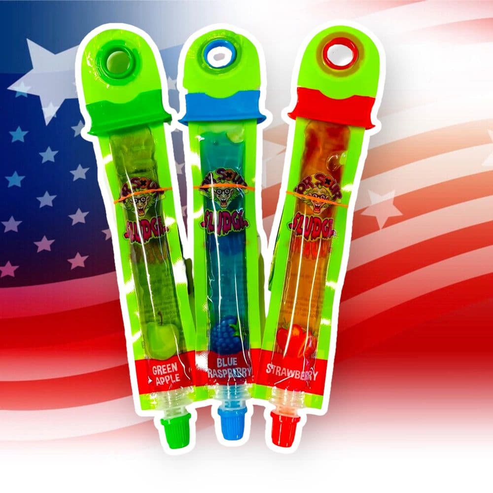 Dr Sour Sludge Liquid Candy Tube 32g