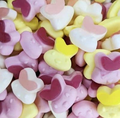 Easter Rabbit Heads 100g Bag