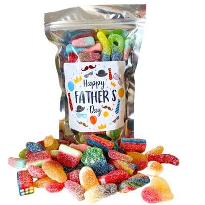 Fathers Day Fizzy Mix Sweet Pouch