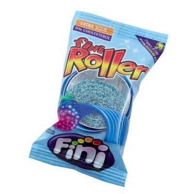 Fini Fizzy Blue Raspberry Roller