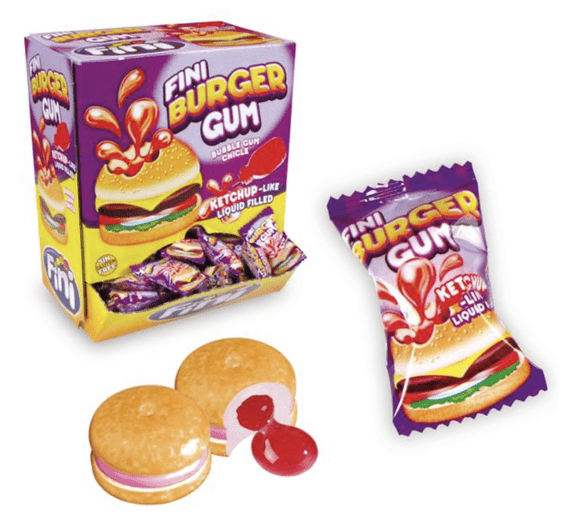 Fini Mini Burger Gums x 1