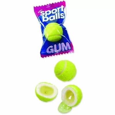 Fini Tennis Balls Liquid Filled Bubblegum