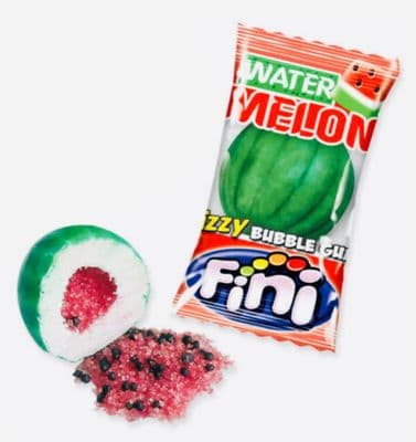Fini Watermelon Fizzy Bubblegum