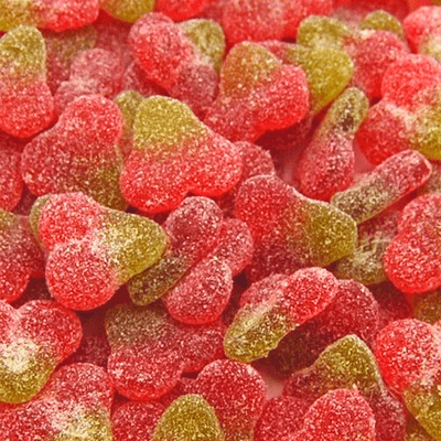 Fizzy Cherries 100g Bag
