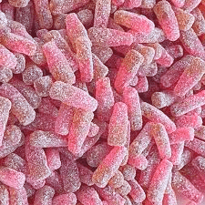 Fizzy Cherry Cola Bottles 100g Bag