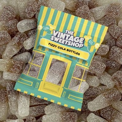 Fizzy Cola Bottles 170g Bag
