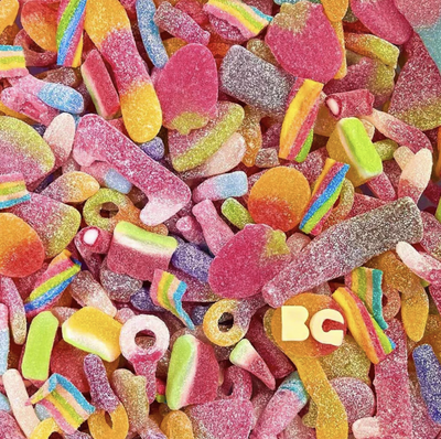 Fizzy Mix 100g Bag
