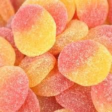 Fizzy Peaches 100g Bag
