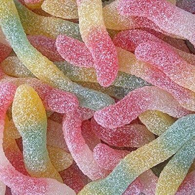 Fizzy Snakes 100g Bag