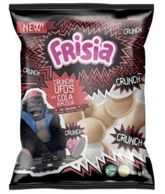 Frisia Crunchy UFOs Cola Flavour Bag 36g