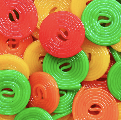 Fruit Wheels 120g Bag