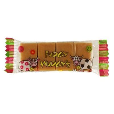 Fudgy Wudgys Soft Mini Wrapped Fudge Bar