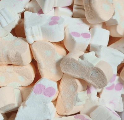 Ghost & Pumpkin Marshmallows 70g bag