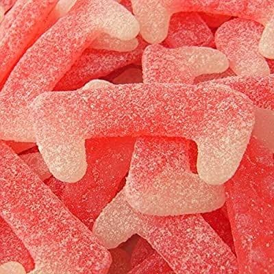 Giant Fizzy Dracula Fangs 100g Bag