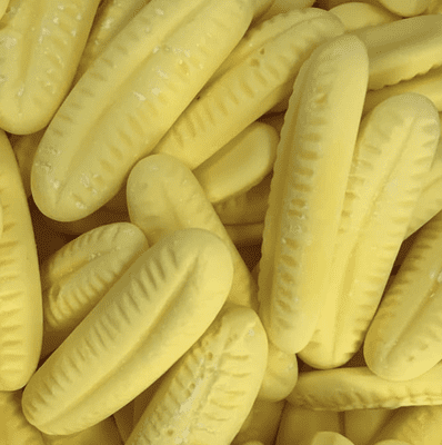 Giant Foam Bananas 125g Bag