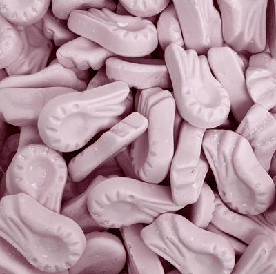 Giant Foam Shrimps 125g Bag