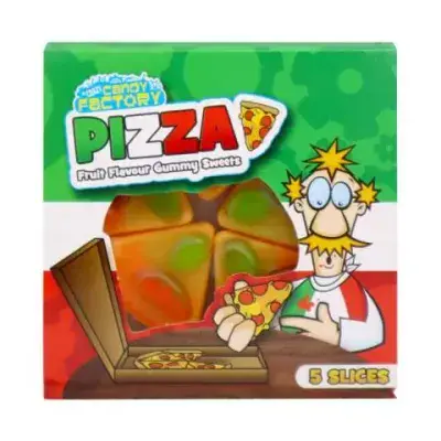Gummy Sweet Pizza 21g