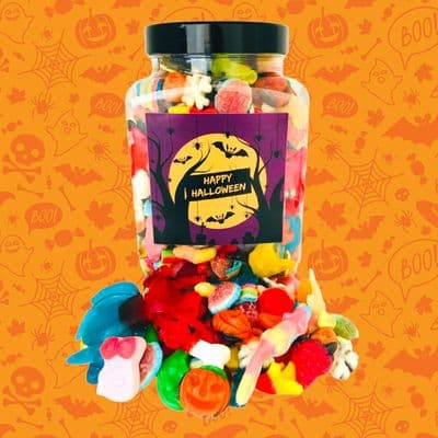 Halloween 1.5kg Spooky Mix Jar