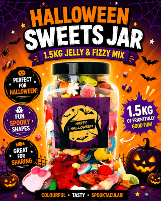 Halloween 1.5kg Spooky Mix Jar