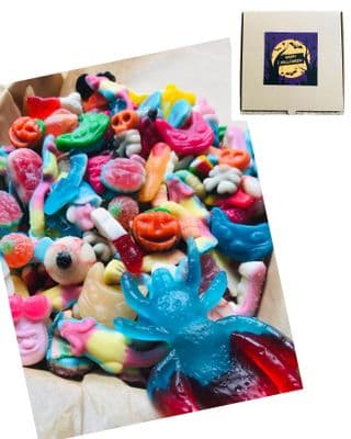 Halloween 1kg Spooky Mix Box