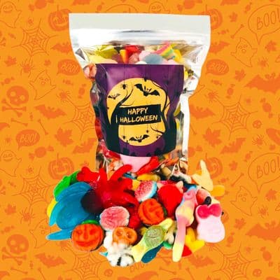 Halloween Mix Pouch