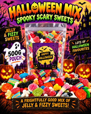 Halloween Mix Pouch