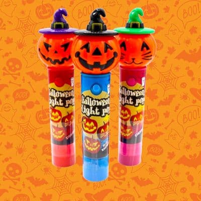 Halloween Pumpkin Light Pop