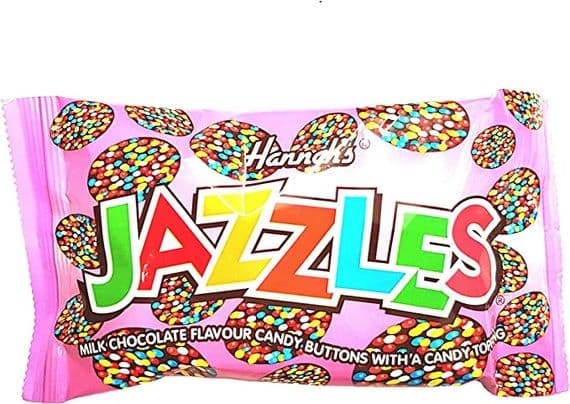 Hannah's Chocolate Jazzles 40g