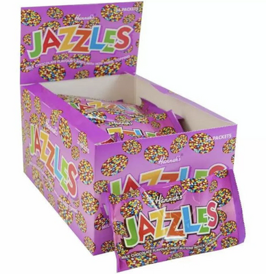 Hannah's Chocolate Jazzles Case 24 x 40g bags