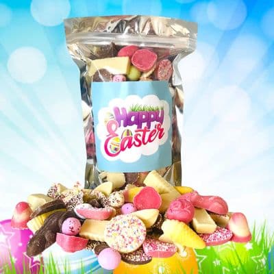 Happy Easter Chocolate Mix Pouch