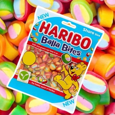 Haribo Balla Bites Share Bag 140g