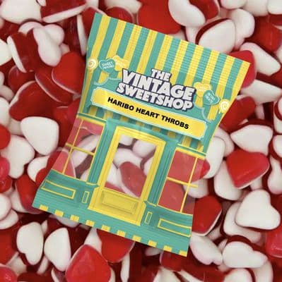 Haribo Heart Throbs 100g Bag