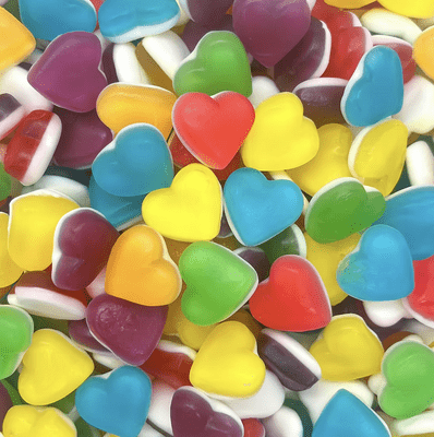 Haribo Heart Throbs Limited Edition 100g Bag