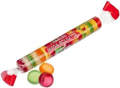 Haribo Mega Roulette Roll 45g