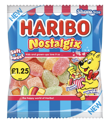 Haribo Nostalgix fruit & Cola Mix