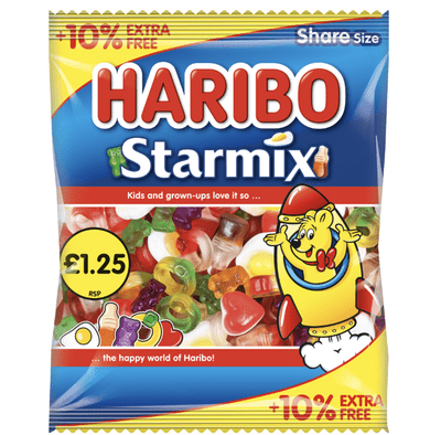 Haribo Starmix Share Bag 140g