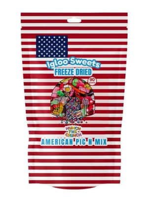 Igloo Freeze Dried American Pick n Mix 90g