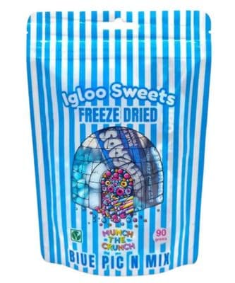 Igloo Freeze Dried Blue Pick n Mix 90g