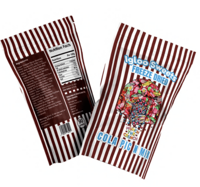 Igloo Freeze Dried Cola Pick n Mix 90g