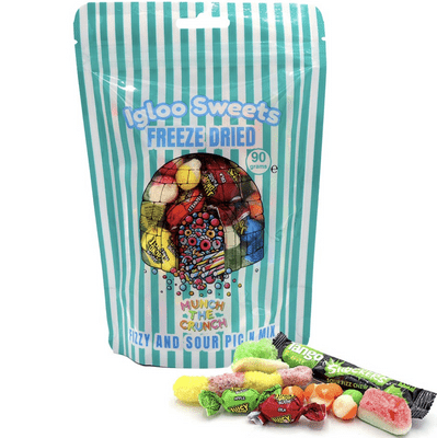 Igloo Freeze Dried Fizzy & Sour Mix 90g