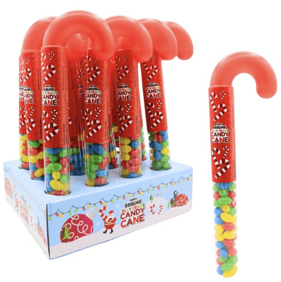 Jelly Beans Candy Cane 80g