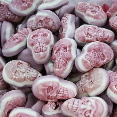Jelly Filled Skulls 100g Bag
