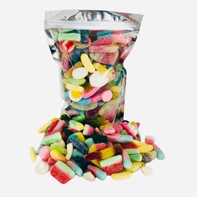 Jelly & Fizzy Mix Combo Pouch